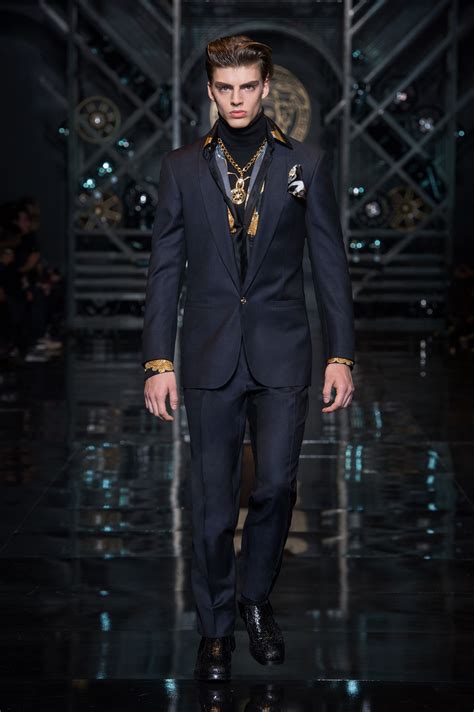 versace men's suits 2020